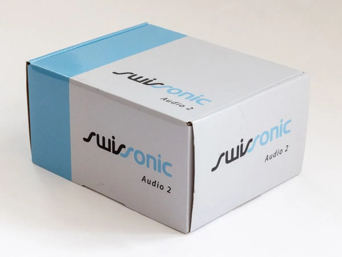 Swissonic Audio 2, Brand New, Sealed. USB Audio Interface - Image 2