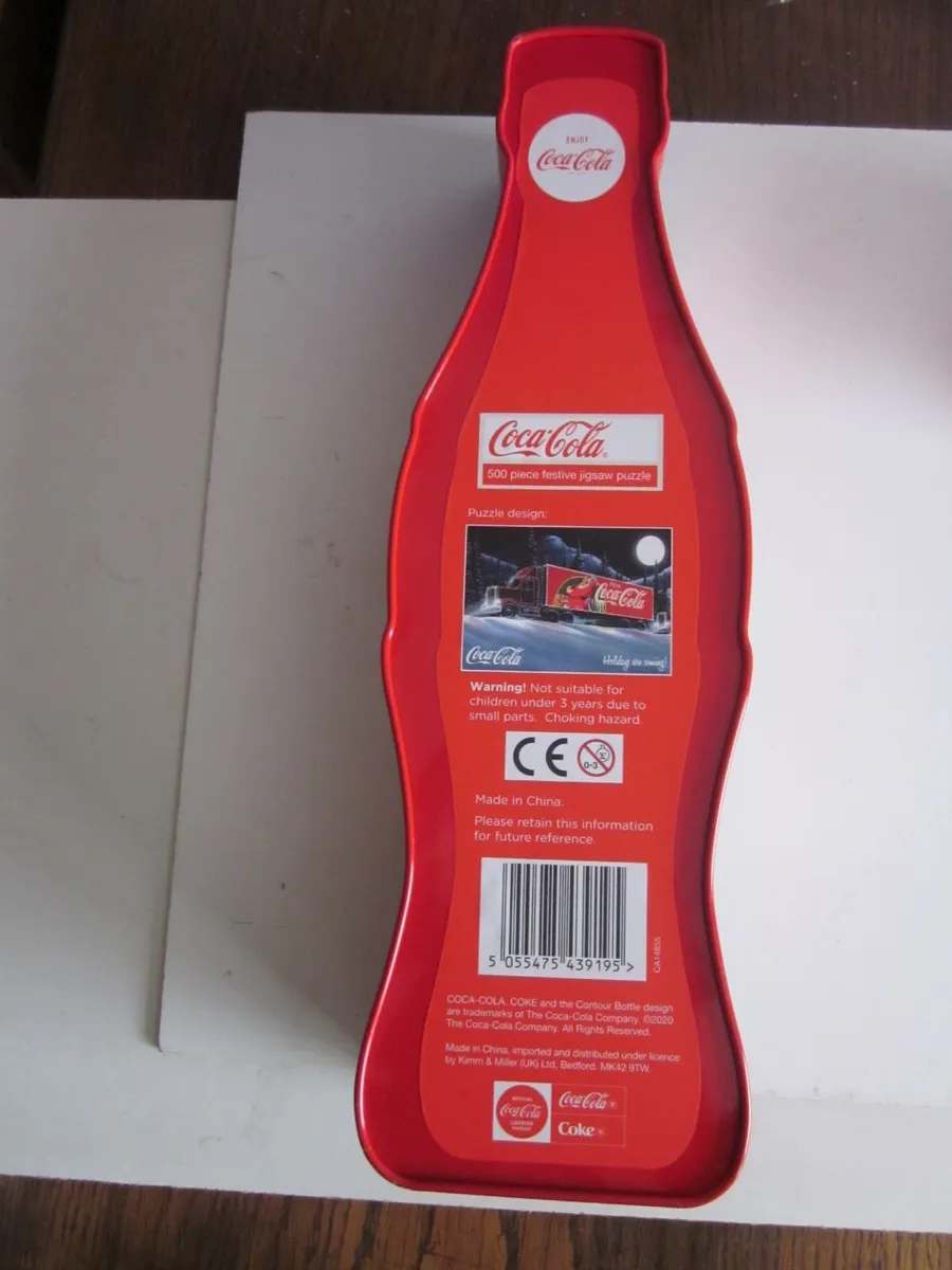 Coca -Cola Tin 500 Jigsaw - Image 2
