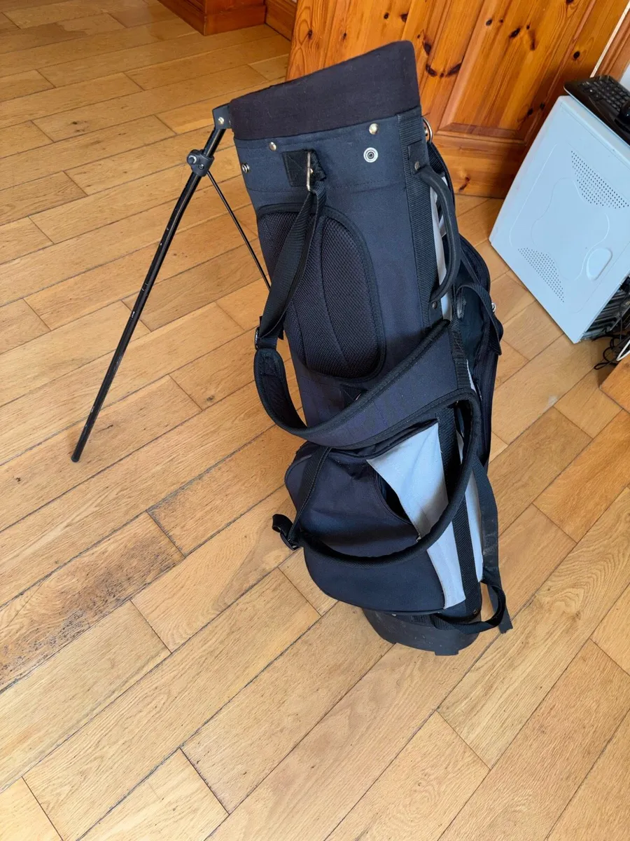 Tech Max Tour Golf Stand Bag - Image 1