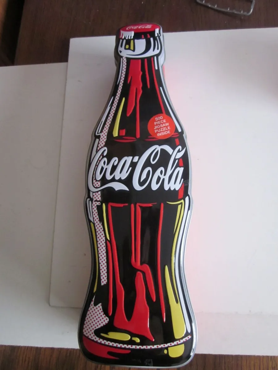 Coca -Cola Tin 500 Jigsaw - Image 1