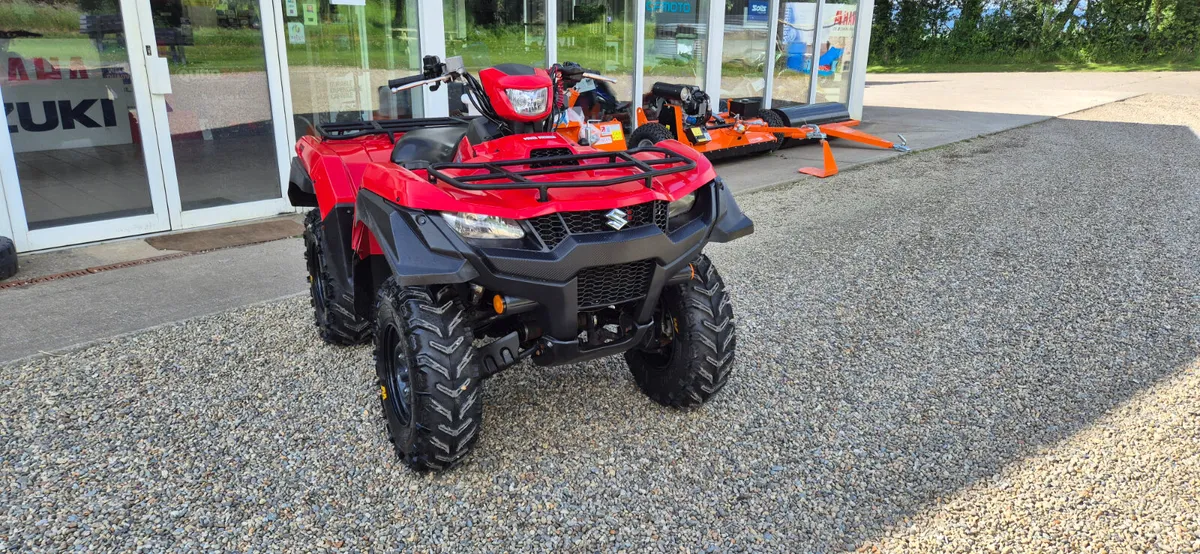 2021 SUZUKI KING QUAD 500 POWER STEERING - Image 2