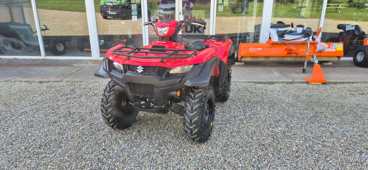 2021 SUZUKI KING QUAD 500 POWER STEERING - Image 1