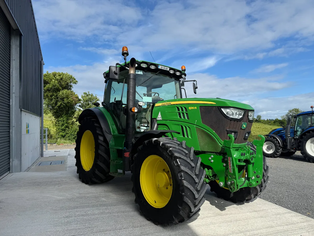 🚜 JOHN DEERE 6130R 🚜 - Image 1