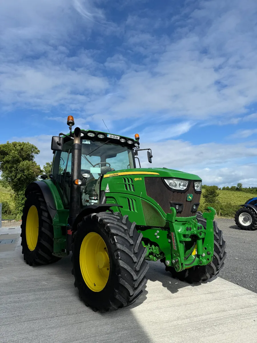 🚜 JOHN DEERE 6130R 🚜 - Image 3