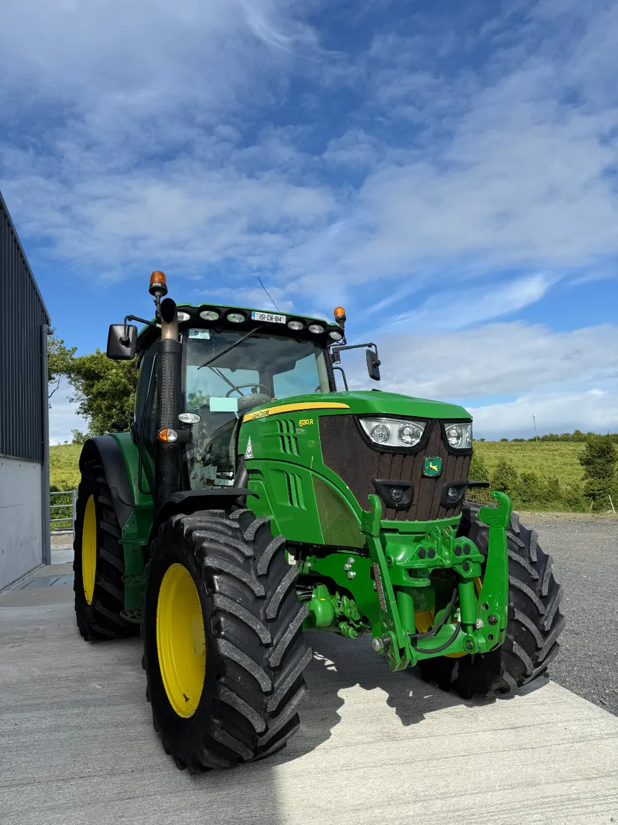 🚜 JOHN DEERE 6130R 🚜 - Image 4