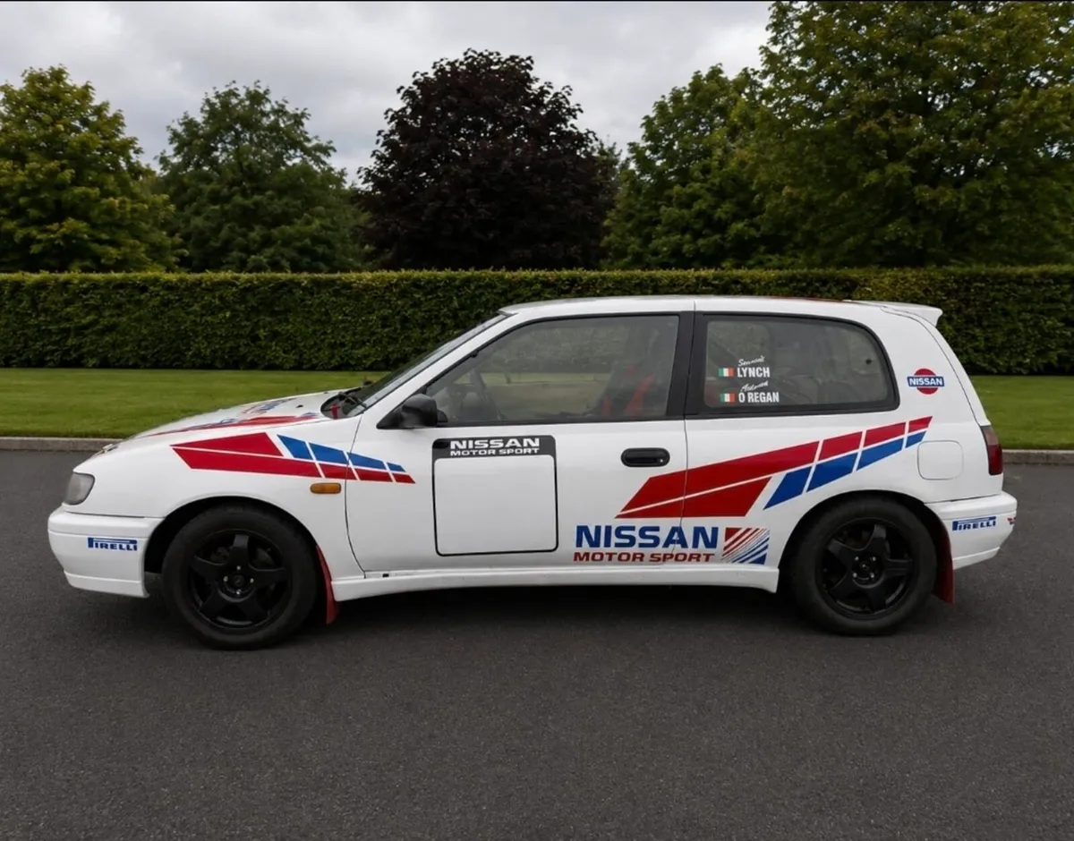 Nissan Sunny gti - Image 3