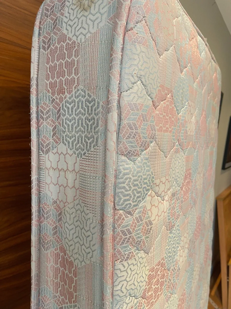 Good Thick Clean Reversible Small Single Mattress - Image 2