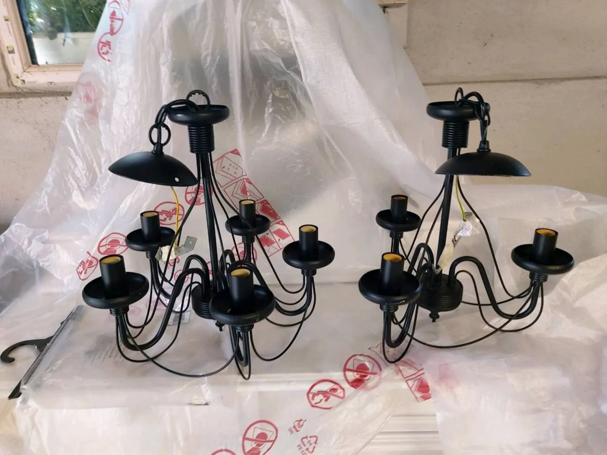 4 candle ceiling lights - Image 3