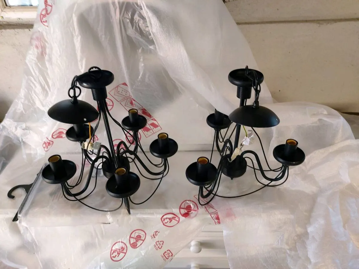 4 candle ceiling lights - Image 2