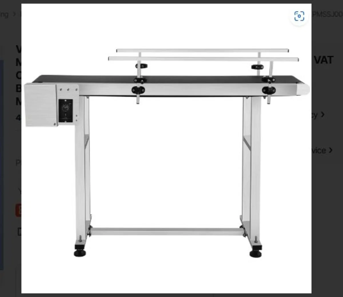 Belt Electric Conveyor Machine 1500MMx198MM - Image 4