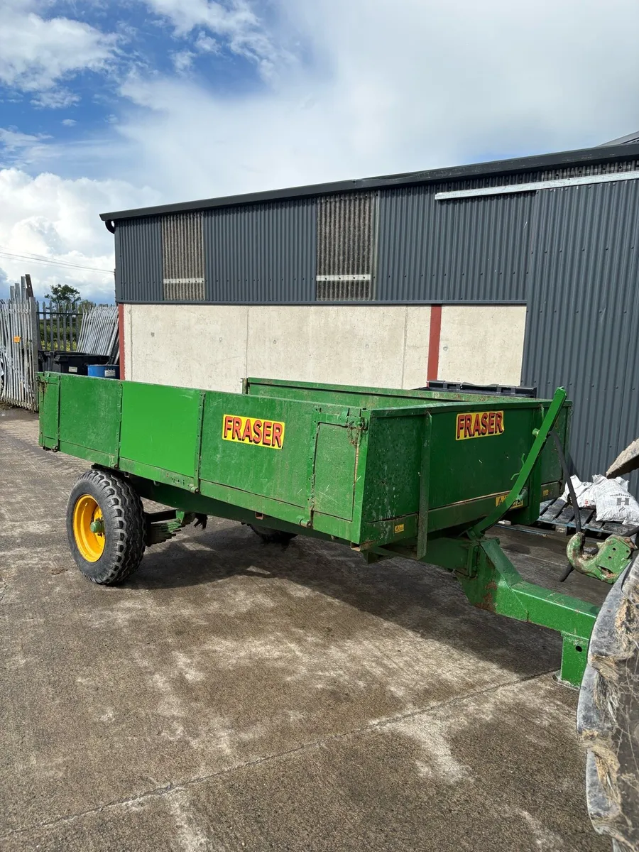 10x6 tipping trailer - Image 1