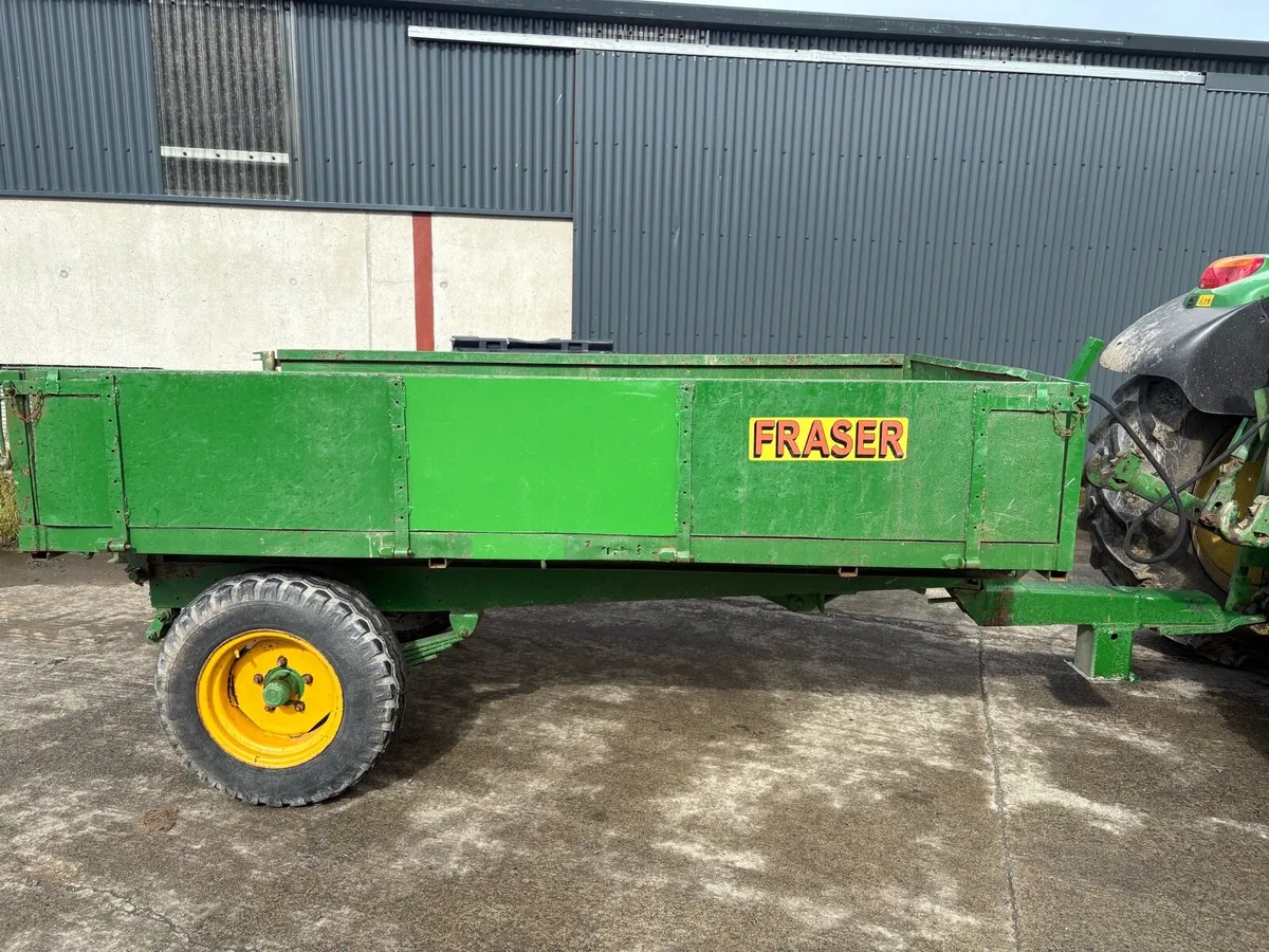 10x6 tipping trailer - Image 2