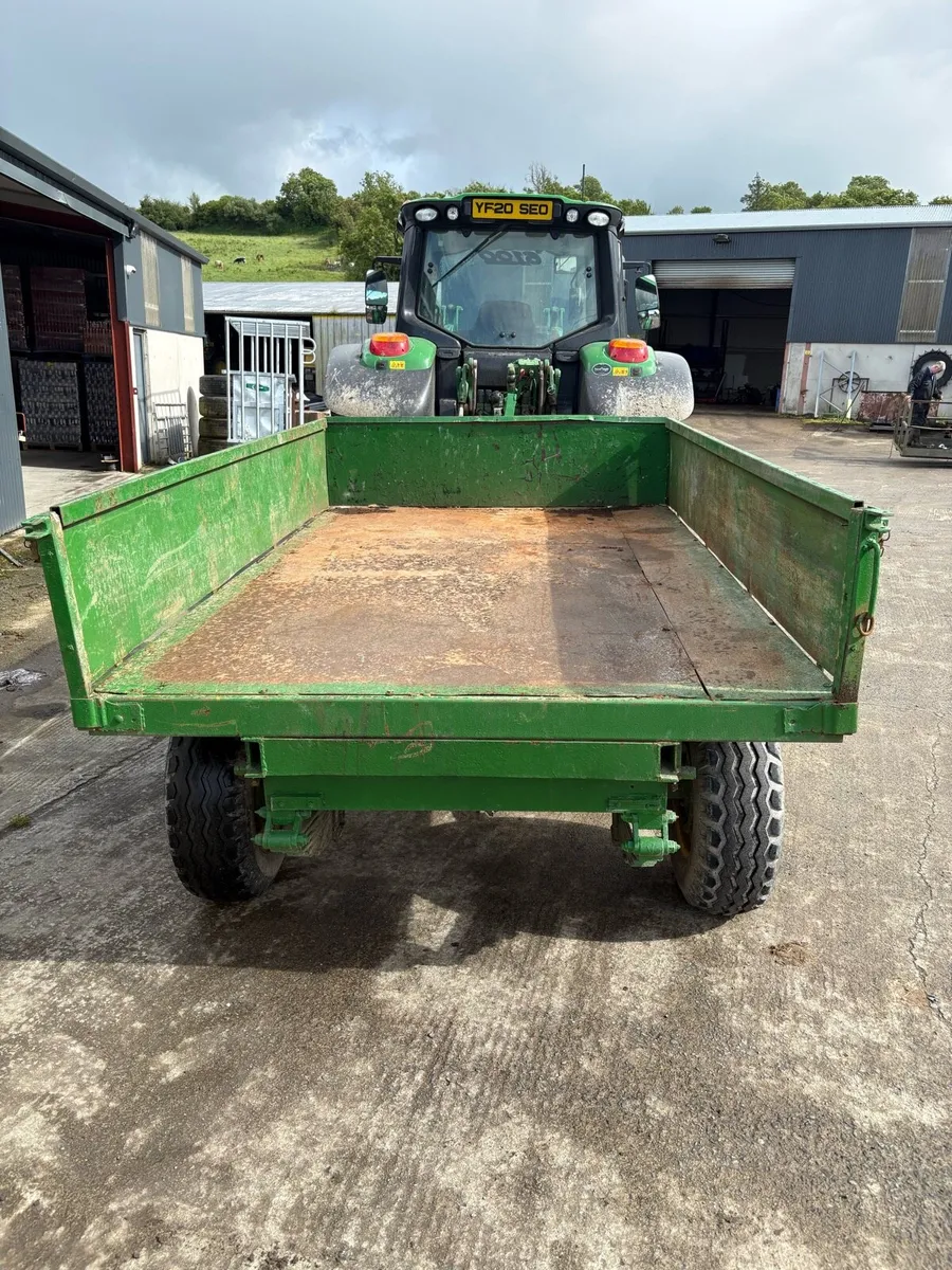 10x6 tipping trailer - Image 3