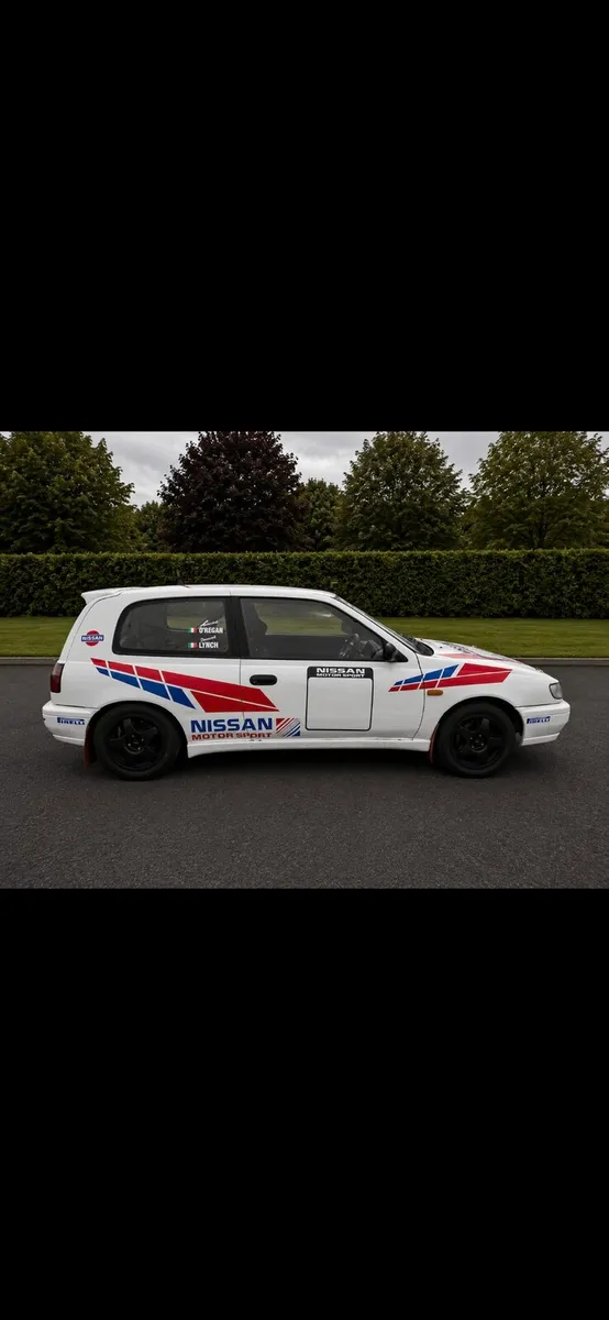Nissan Sunny gti - Image 4