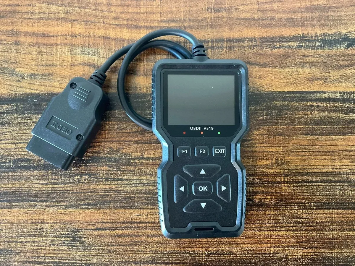 Advanced OBDII/EOBD Car Diagnostic Scan Tool - NEW - Image 1