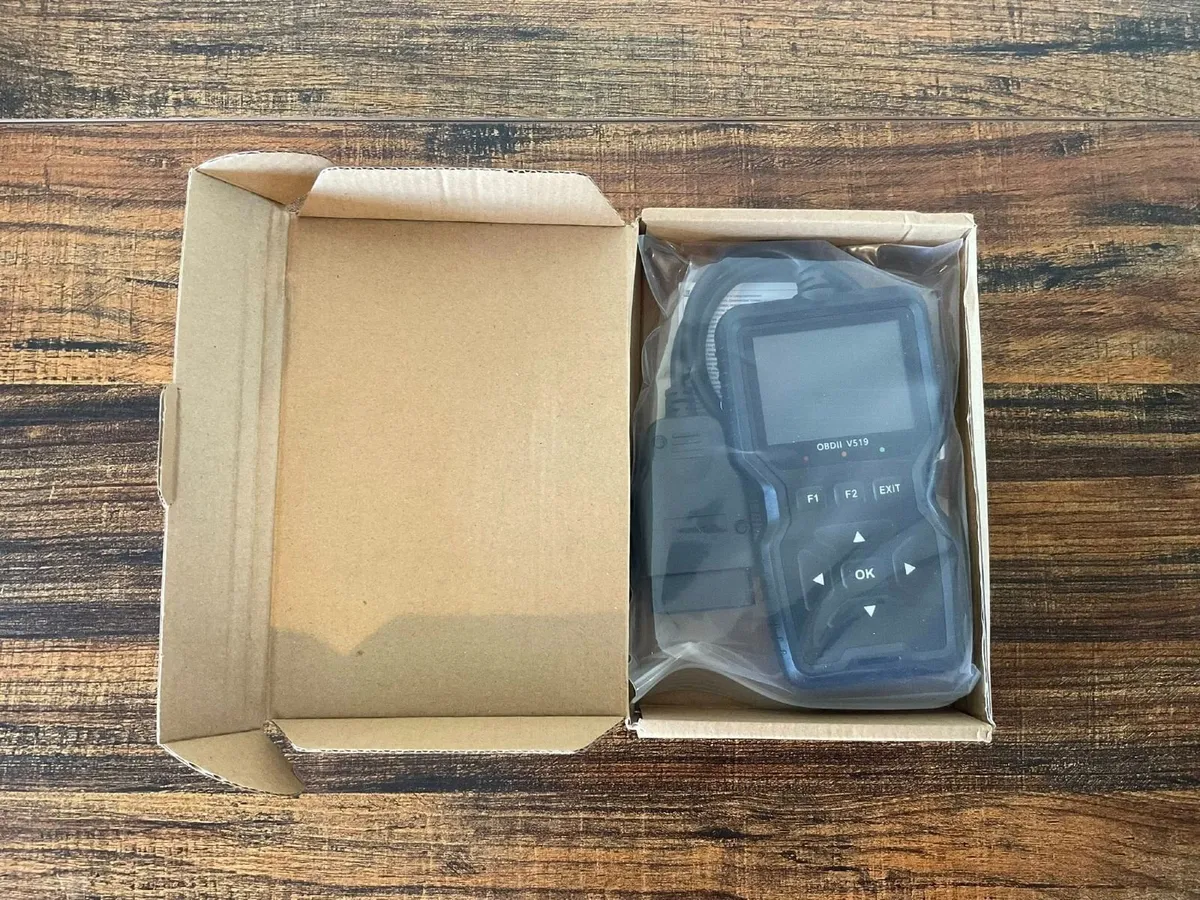 Advanced OBDII/EOBD Car Diagnostic Scan Tool - NEW - Image 4