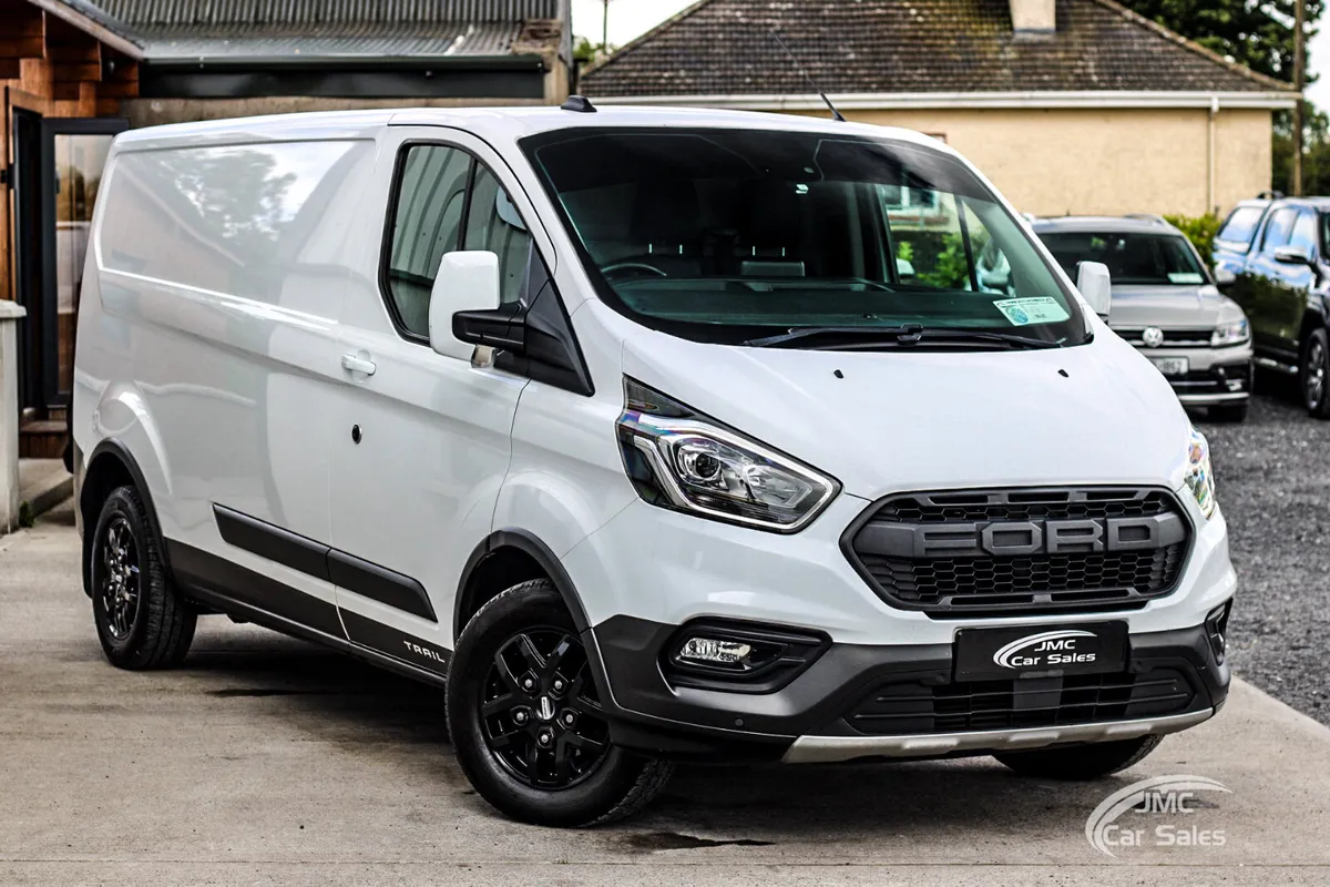 2022 FORD TRANSIT CUSTIM X-TRAIL - Image 4