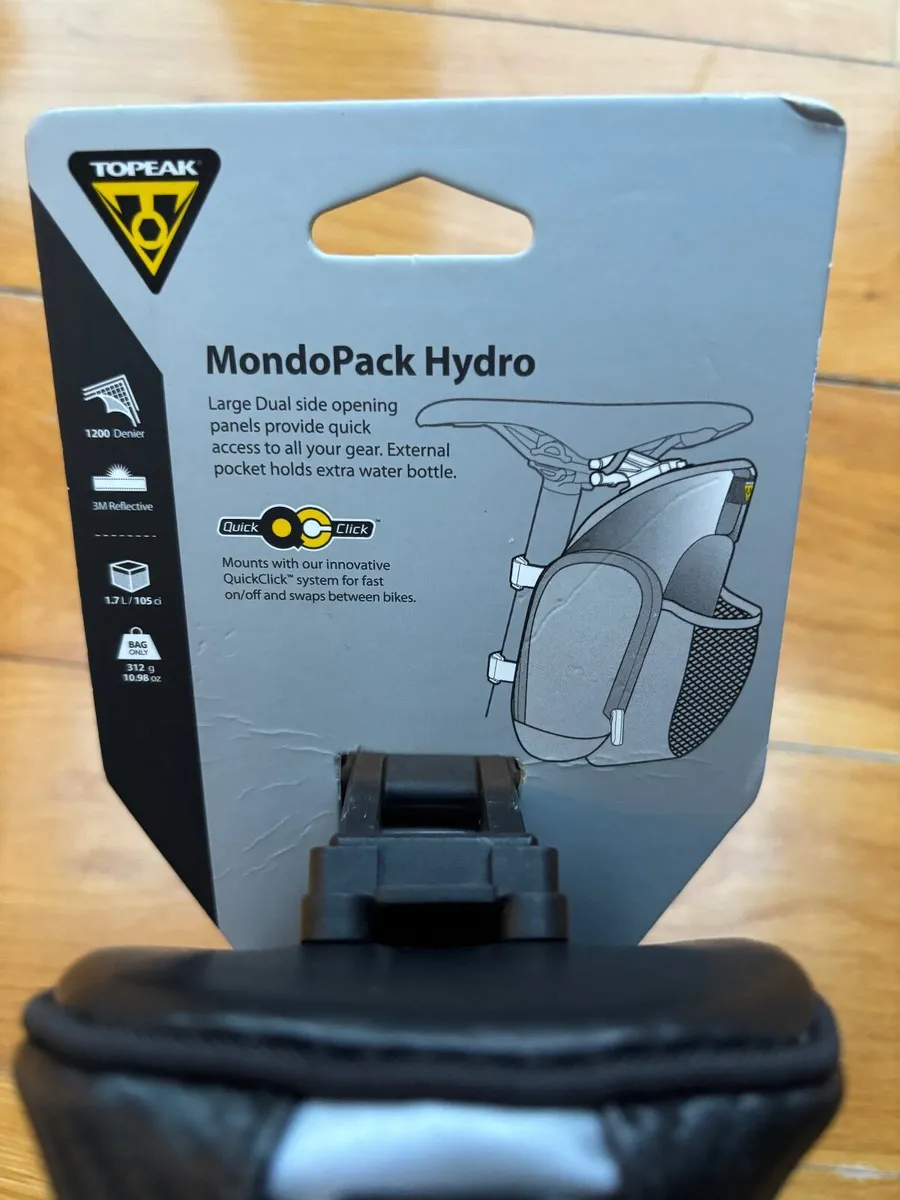 New Topeak Saddle Bag - Image 4