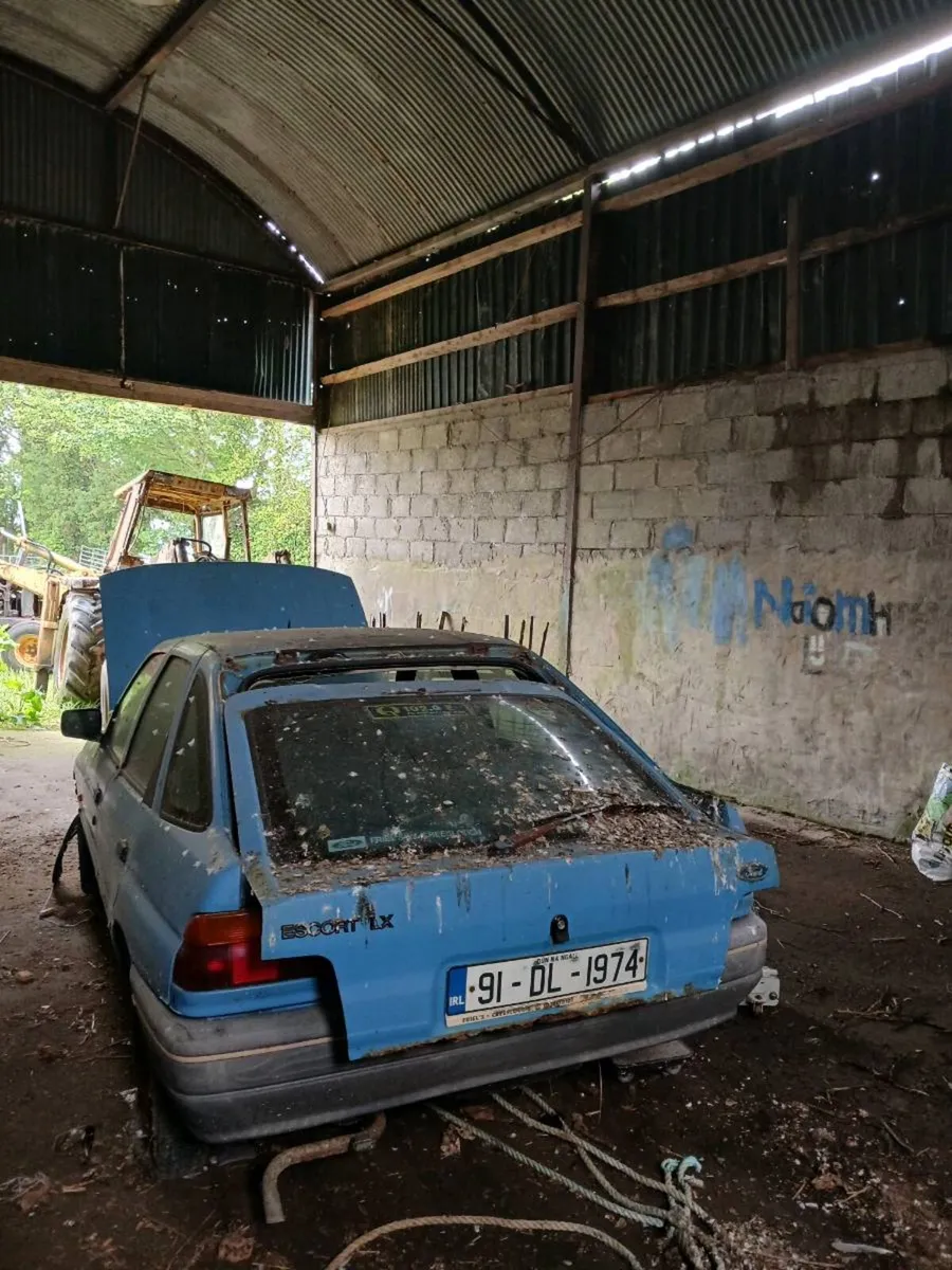 Ford escort - Image 1