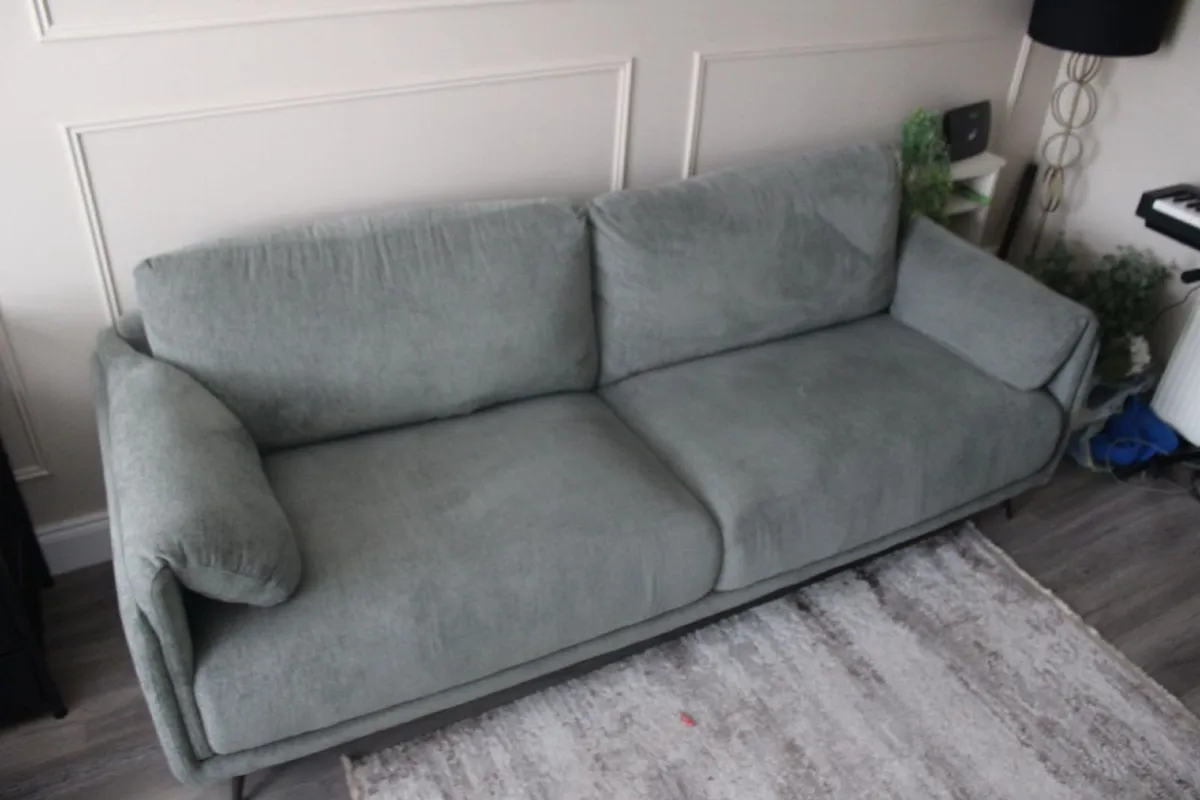 3 seater sofa only - Image 4