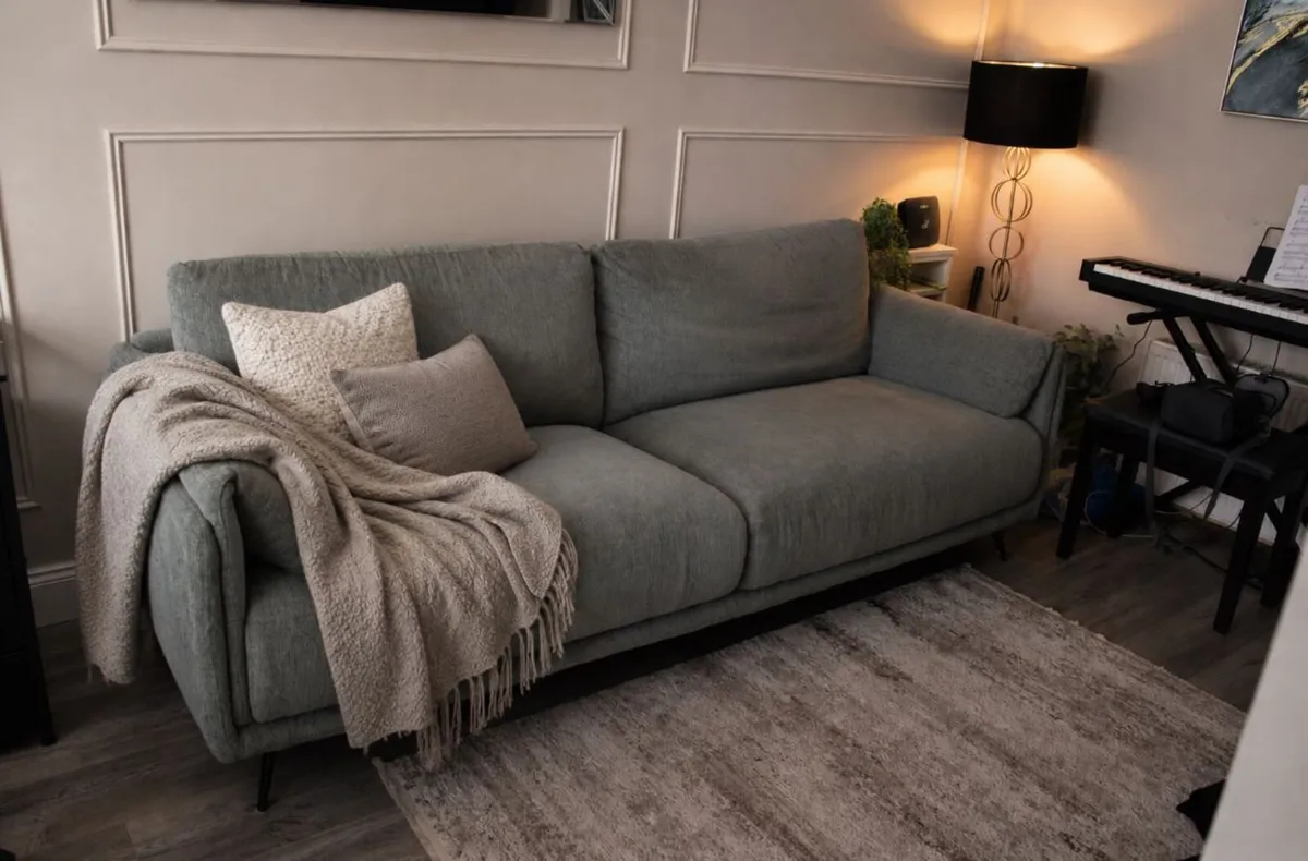 3 seater sofa only - Image 1