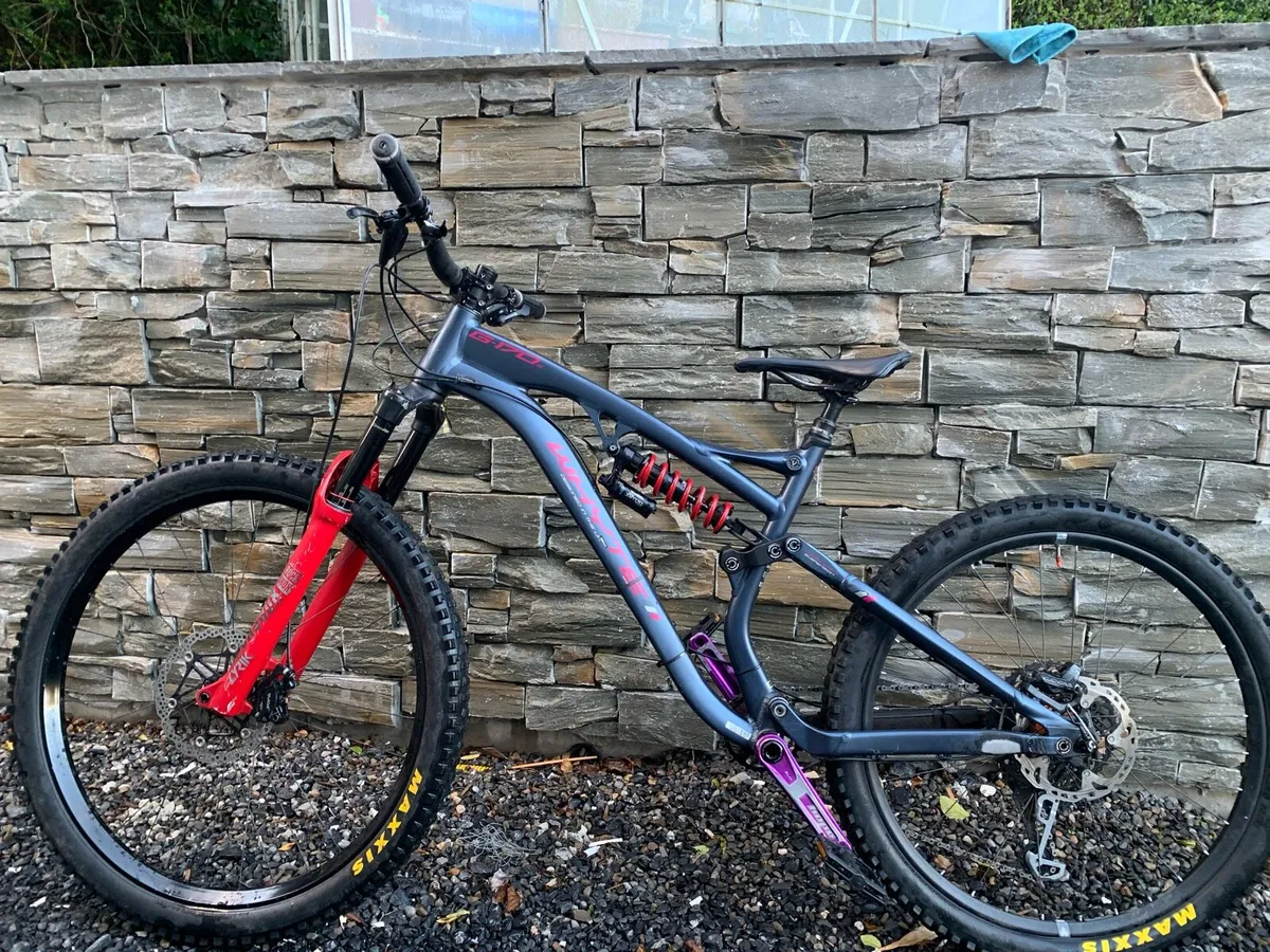 Whyte G170 full suspension mountain bike - Image 1