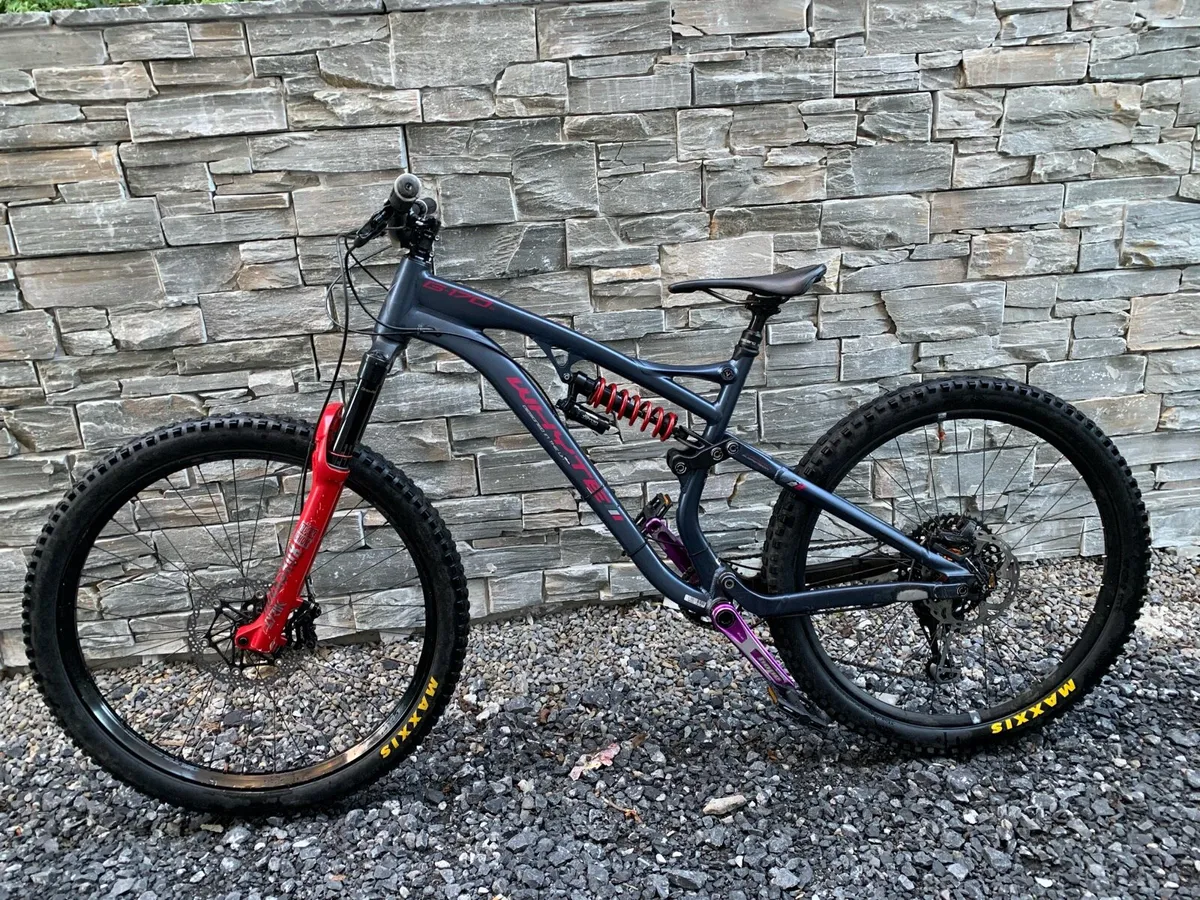 Whyte G170 full suspension mountain bike - Image 2