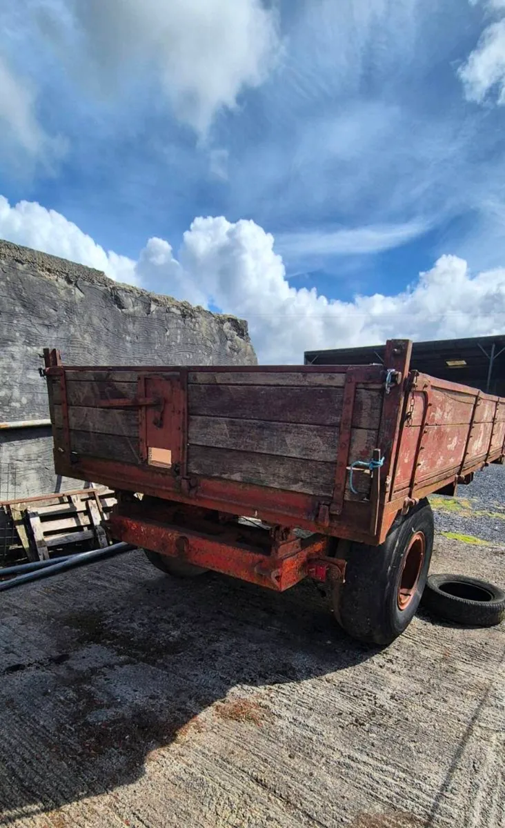 Tipping trailer - Image 4