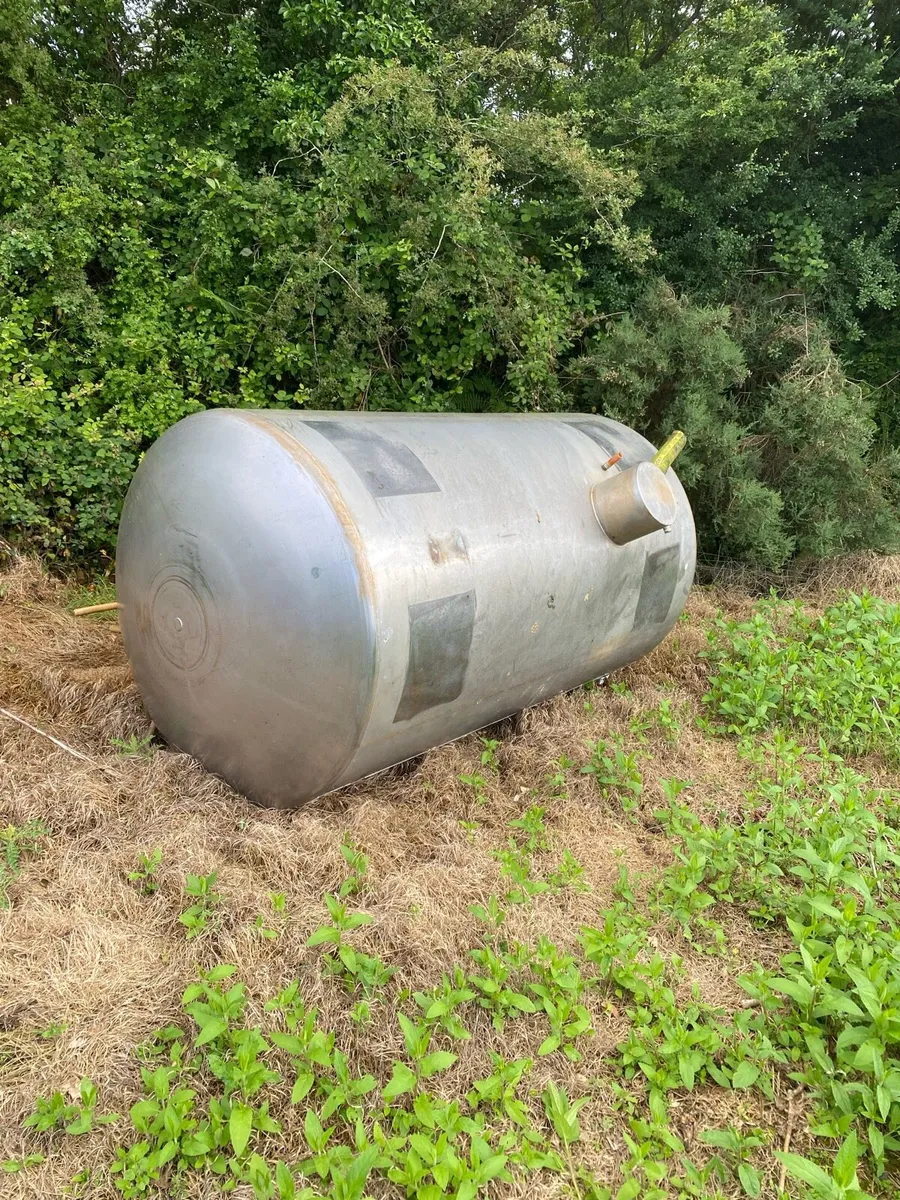 3000 Litre Stainless Steel Tabk - Image 1