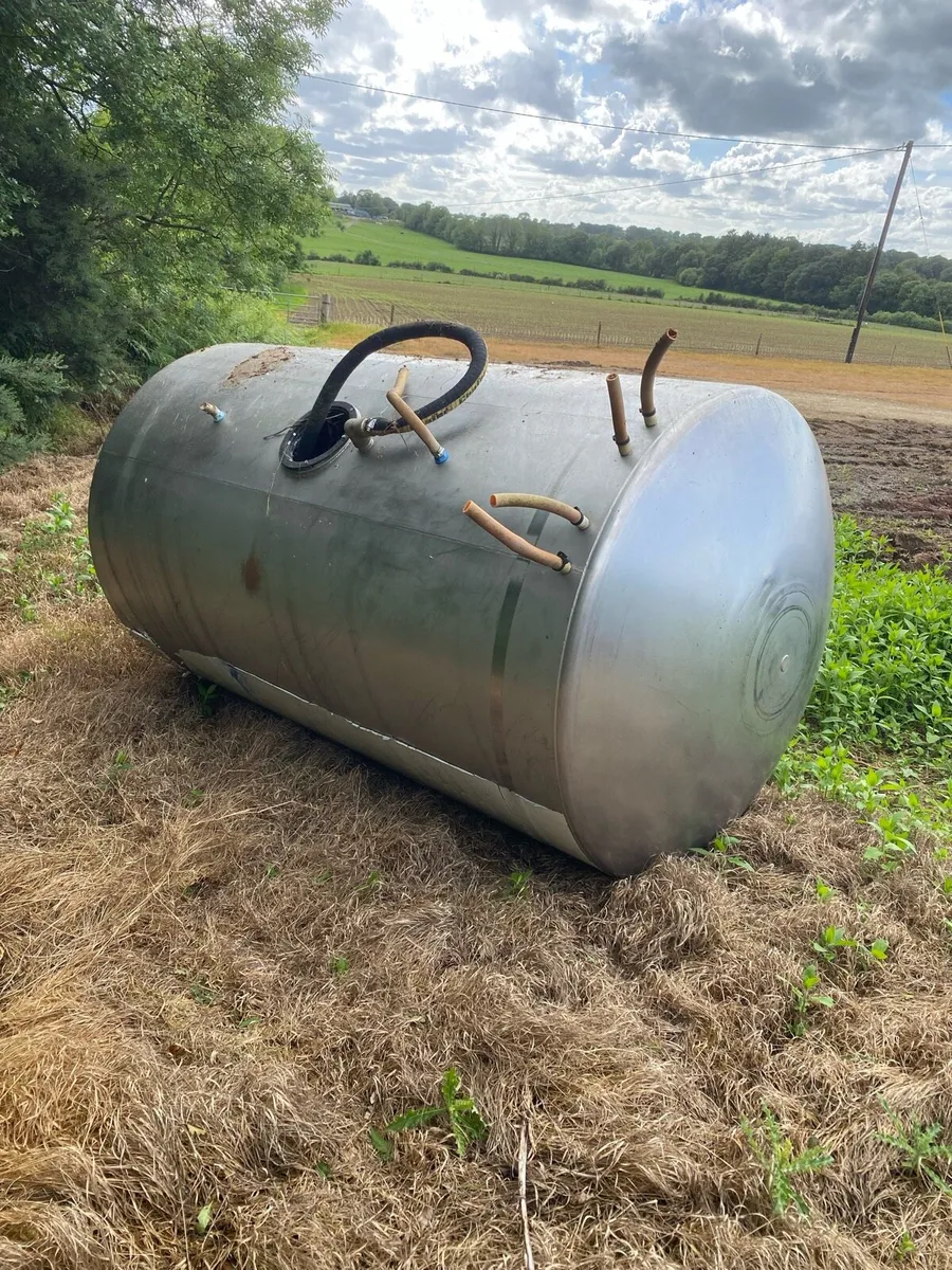 3000 Litre Stainless Steel Tabk - Image 2