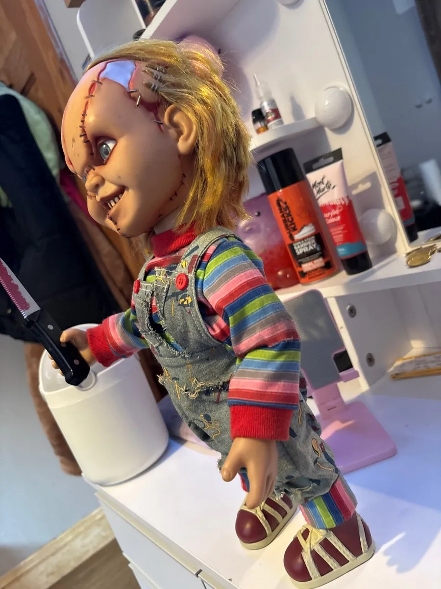 Chucky collectible doll - Image 2