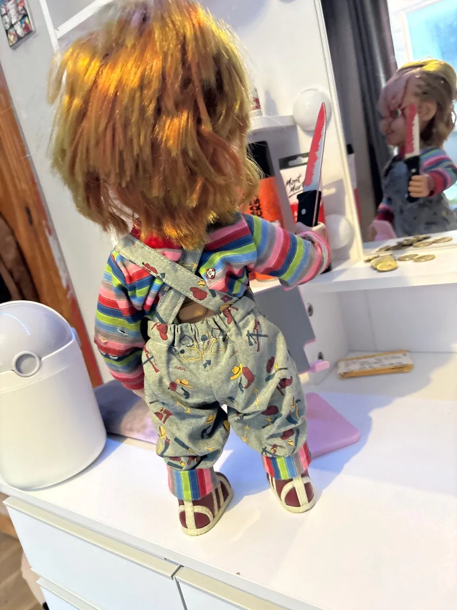 Chucky collectible doll - Image 4