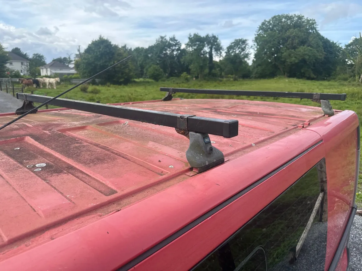 Van Roof Rack