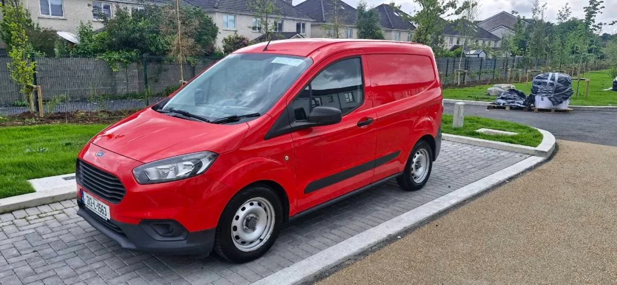 Ford Transit Courier 2021 No VAT Low Kilometres - Image 4