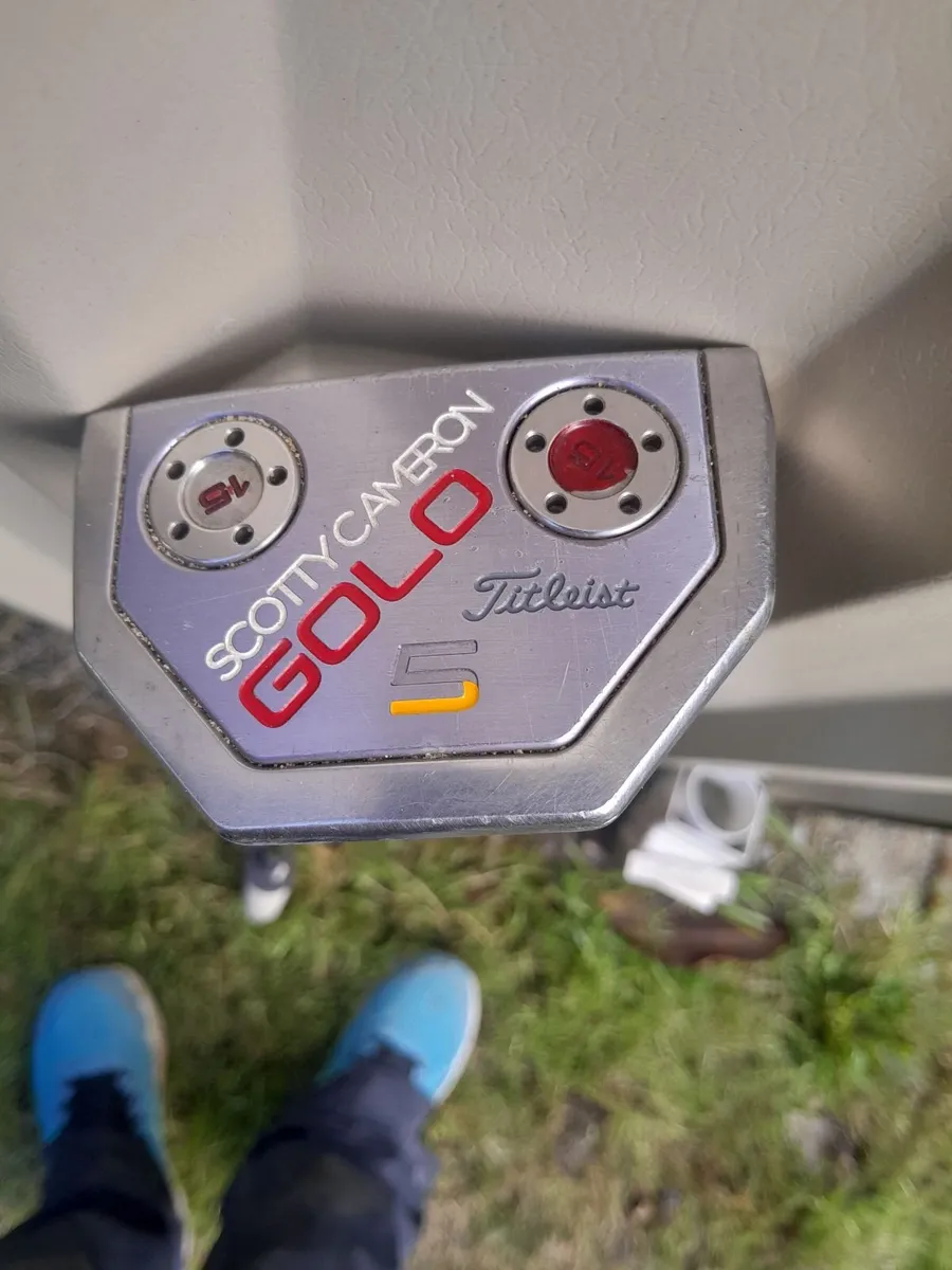 Left Hand Scotty Cameron Putter - Image 1
