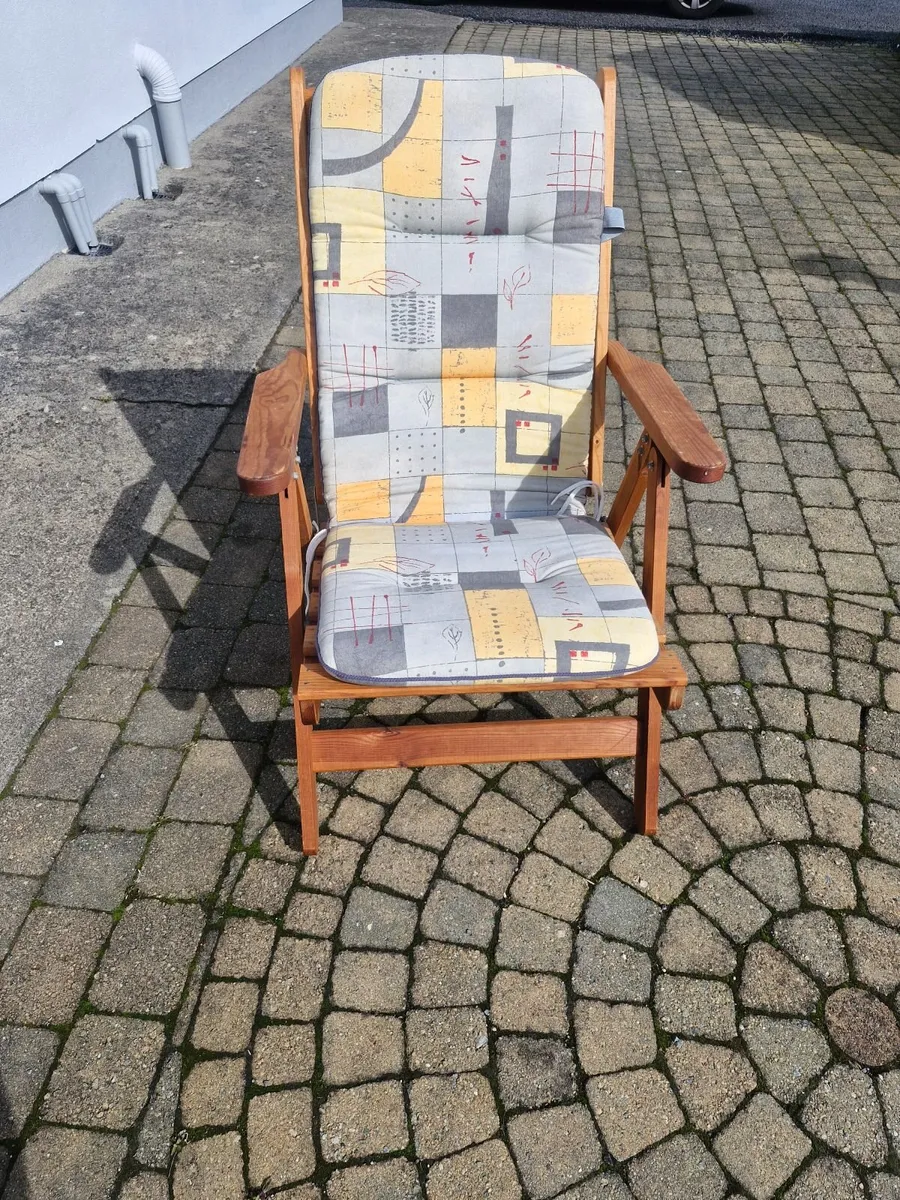 Garden chair - Image 1