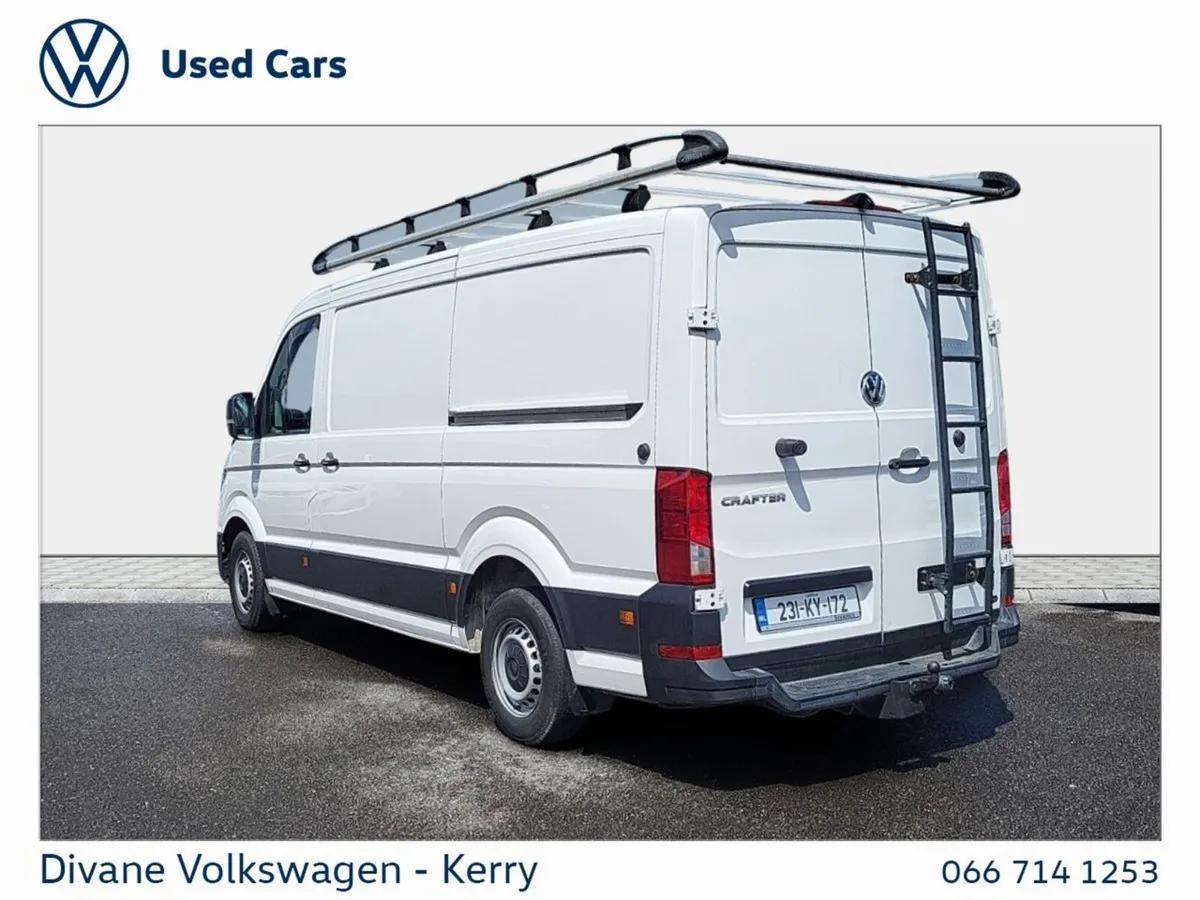 Volkswagen Crafter HIGHLINE 30 MWB 140 BHP - Image 3