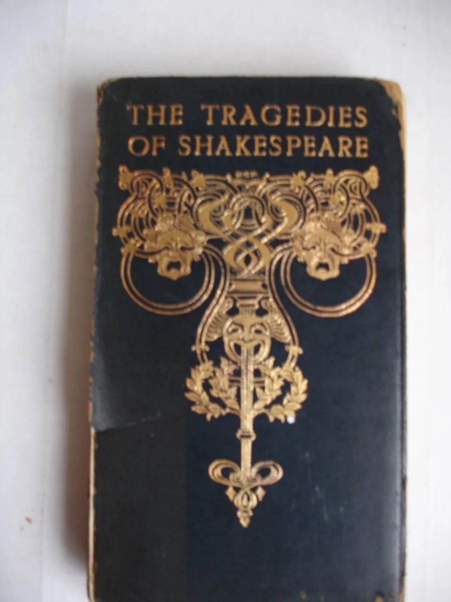 Shakespeare's  Tragedies,1901 George Newnes London - Image 1