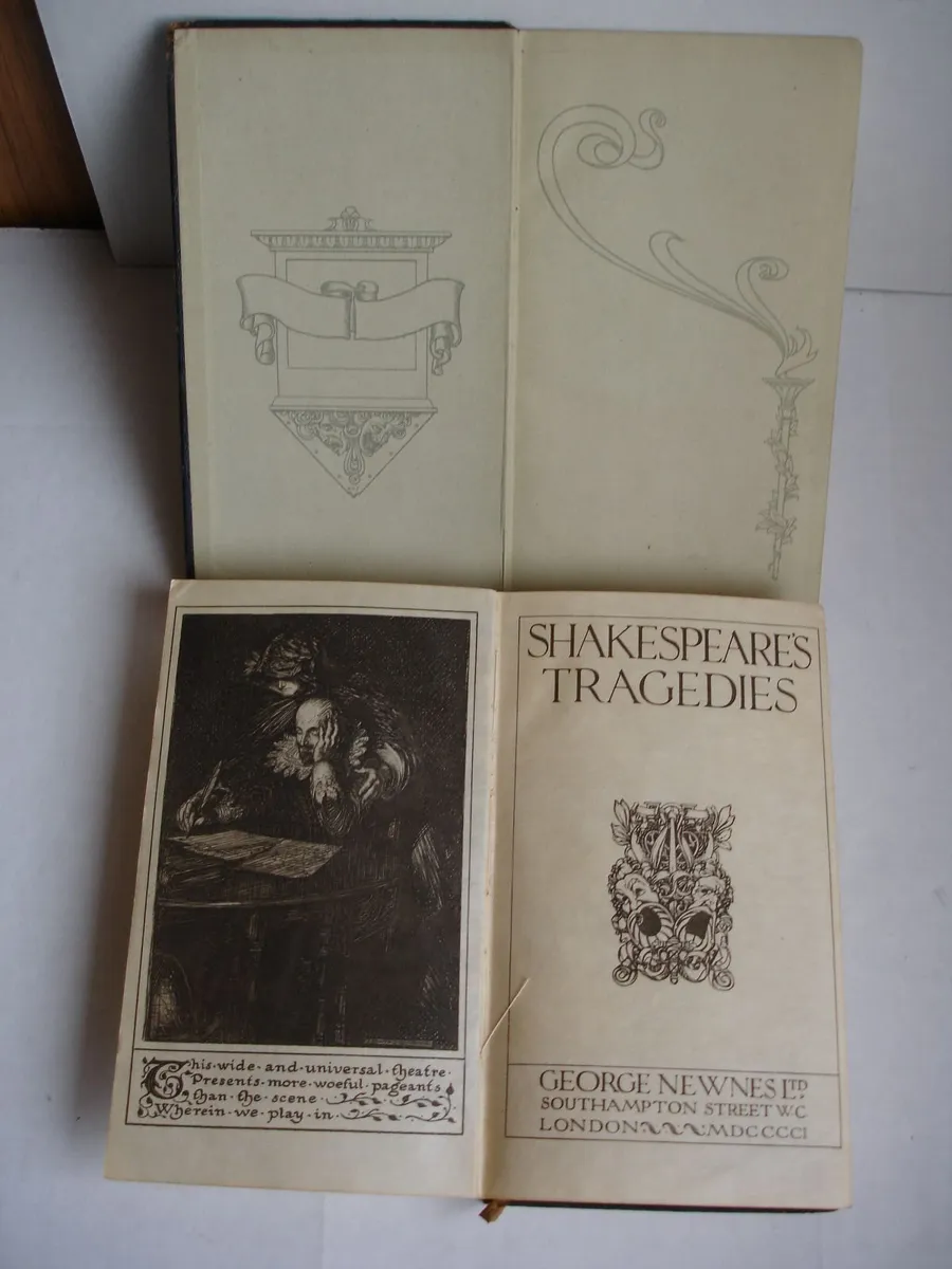 Shakespeare's  Tragedies,1901 George Newnes London - Image 4