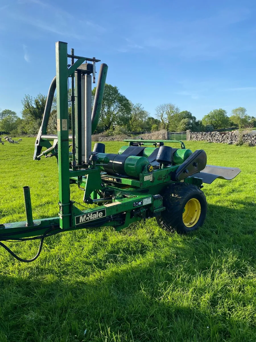 Mchale 991C inline wrapper - Image 2