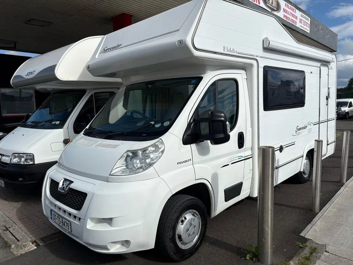 07 Elddis Sunseeker 130 4berth immaculate! - Image 1