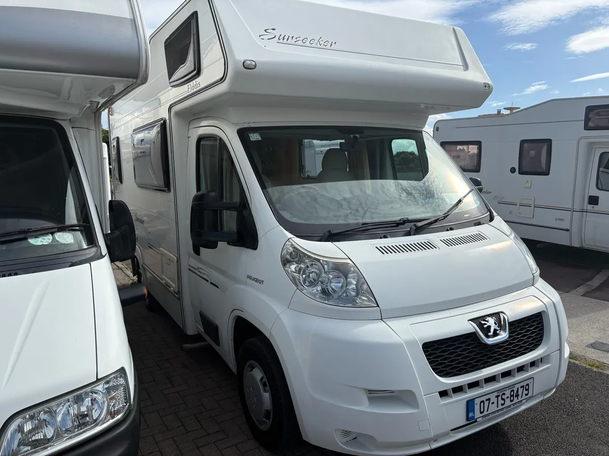 07 Elddis Sunseeker 130 4berth immaculate! - Image 2