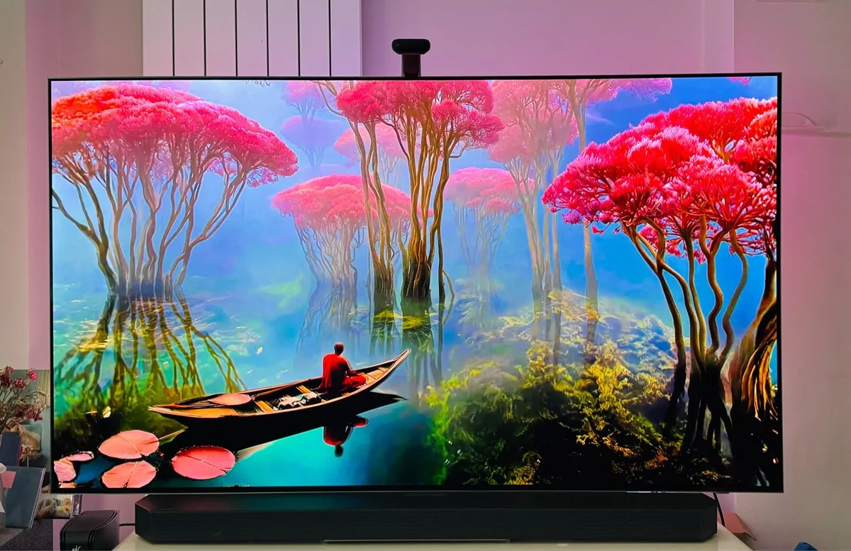 Samsung S95B 65” QD-OLED Smart TV - Image 2