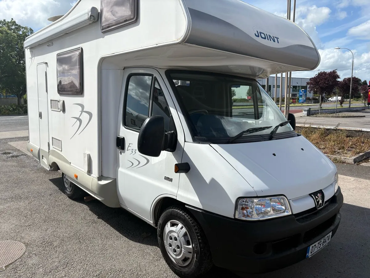 07 Joint 4berth with just 30,000miles! - Image 4