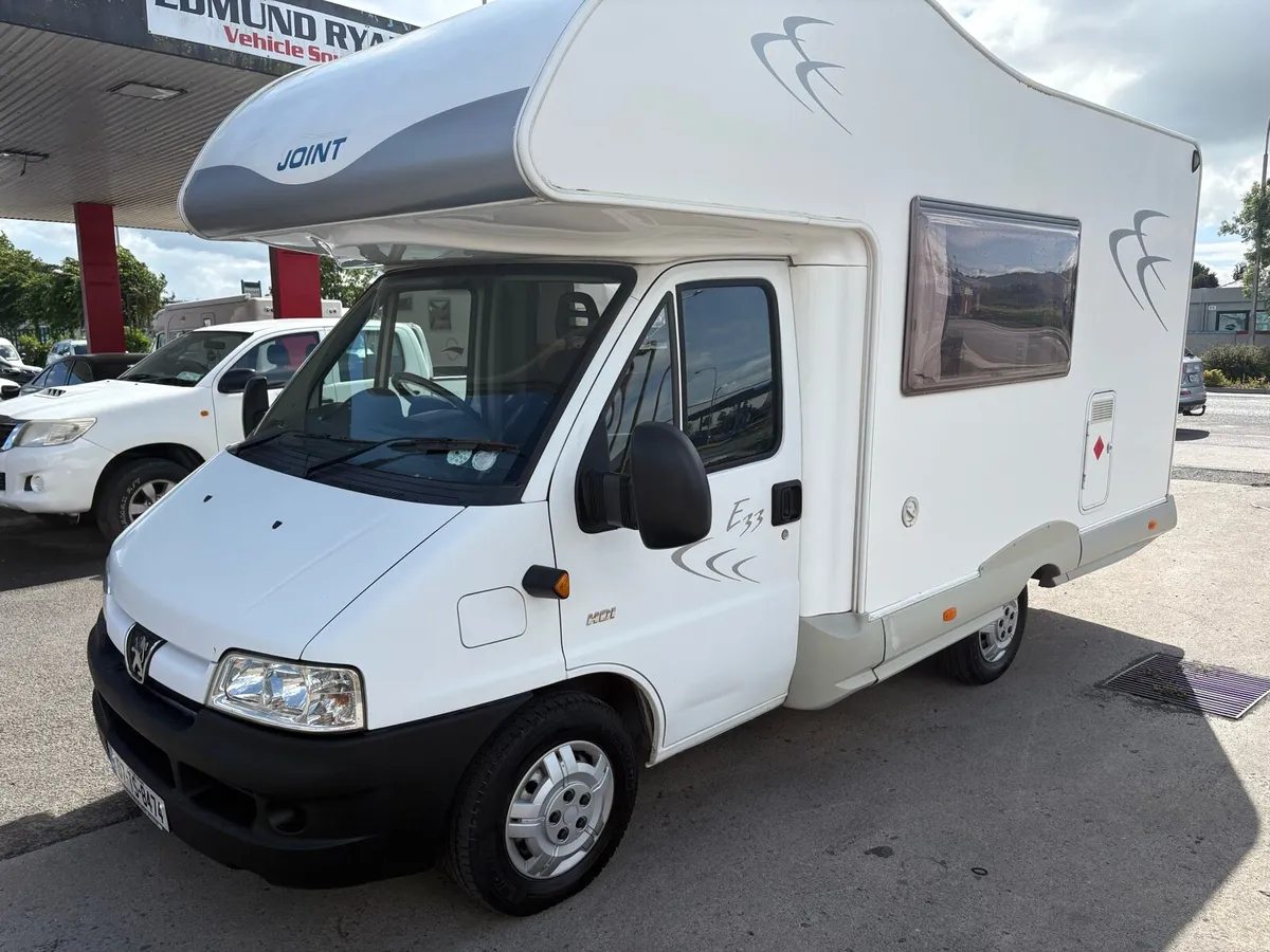 07 Joint 4berth with just 30,000miles! - Image 1