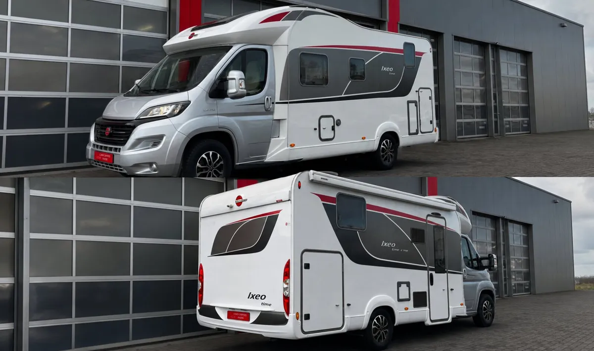 2017 BURSTNER IXEO IT700 ISLAND BED - Image 3