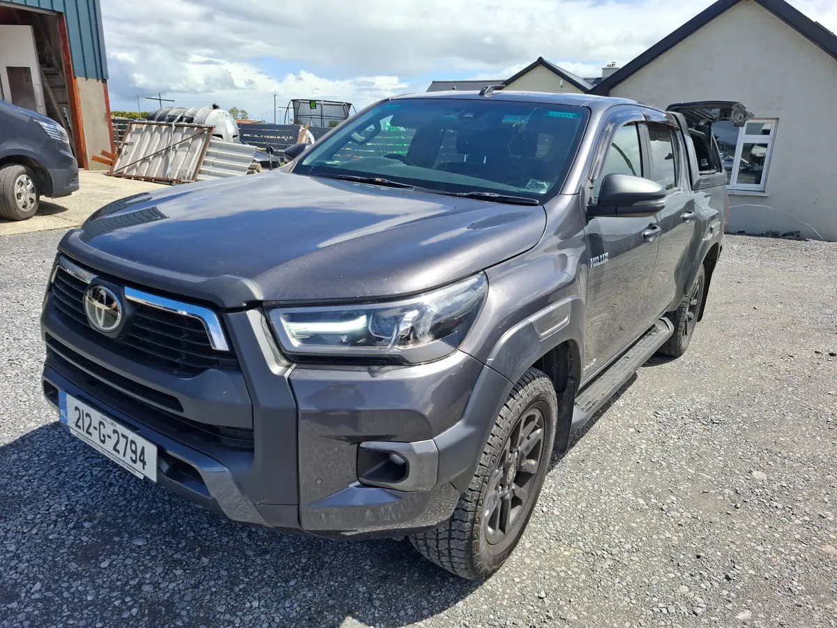 Toyota Hilux 212   2.8 Auto 200bhp - Image 1