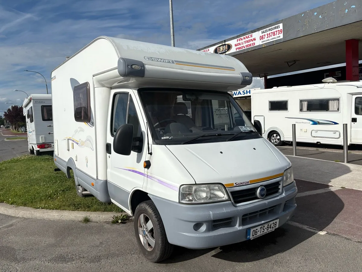 06 Fiat 2.8 Swift Suntor 2berth only 29000miles - Image 1