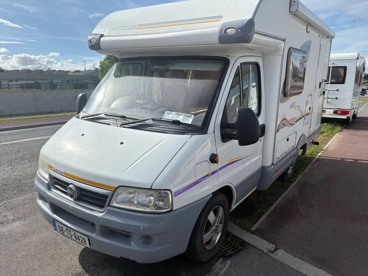 06 Fiat 2.8 Swift Suntor 2berth only 29000miles - Image 2