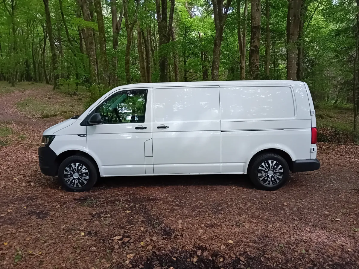 181  VW TRANSPORTER  2.0 TDI 150 BHP LWB INC VAT - Image 4